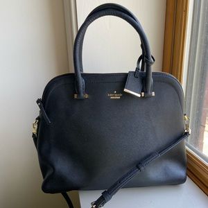 Black Kate Spade Purse